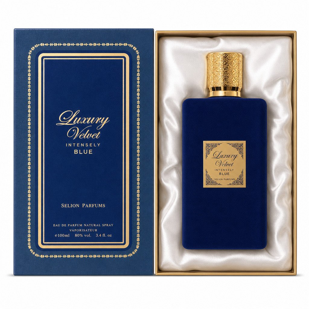 عطر لويكشري فيلفت بلو للنساء