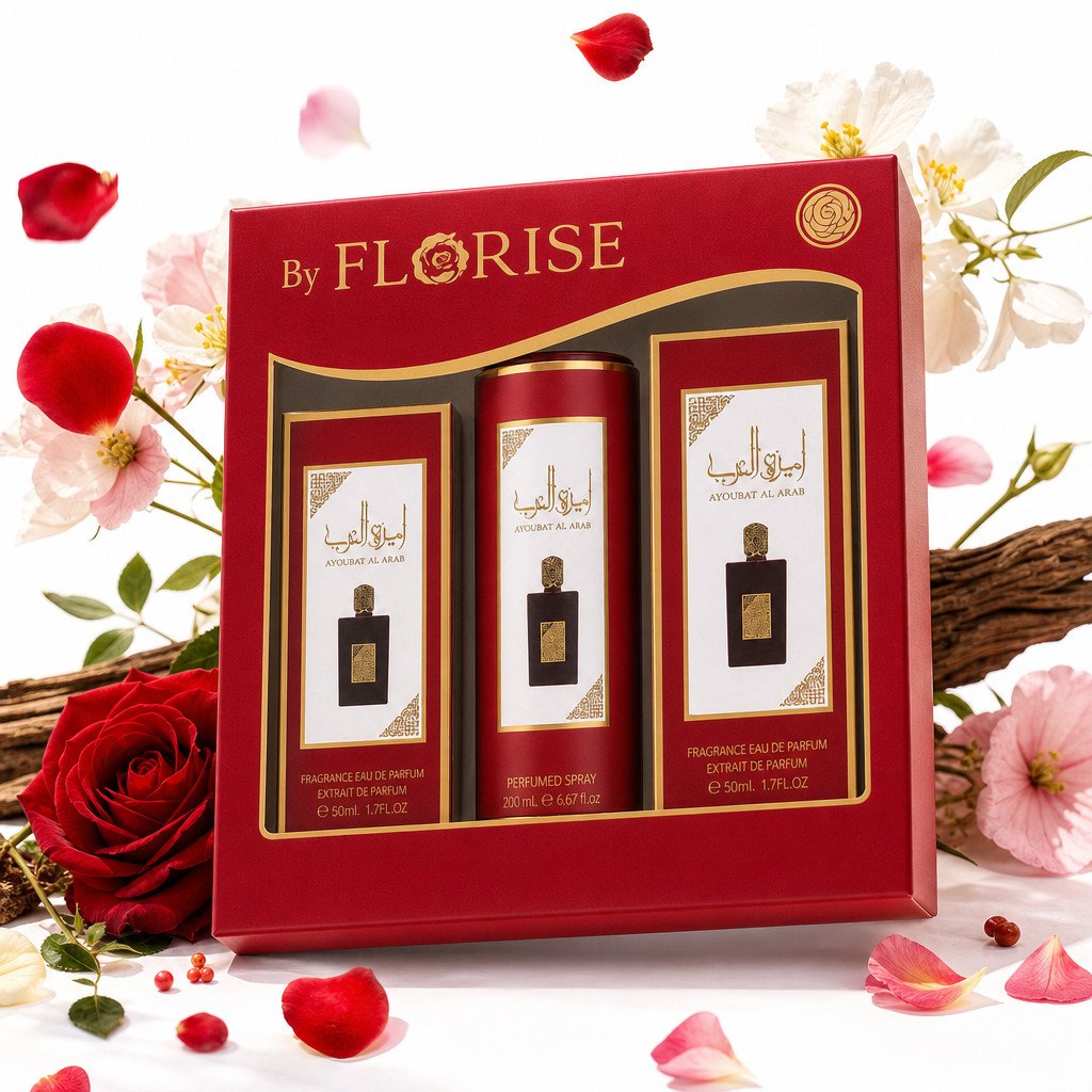 طقم عطور أميرة العرب للنساء