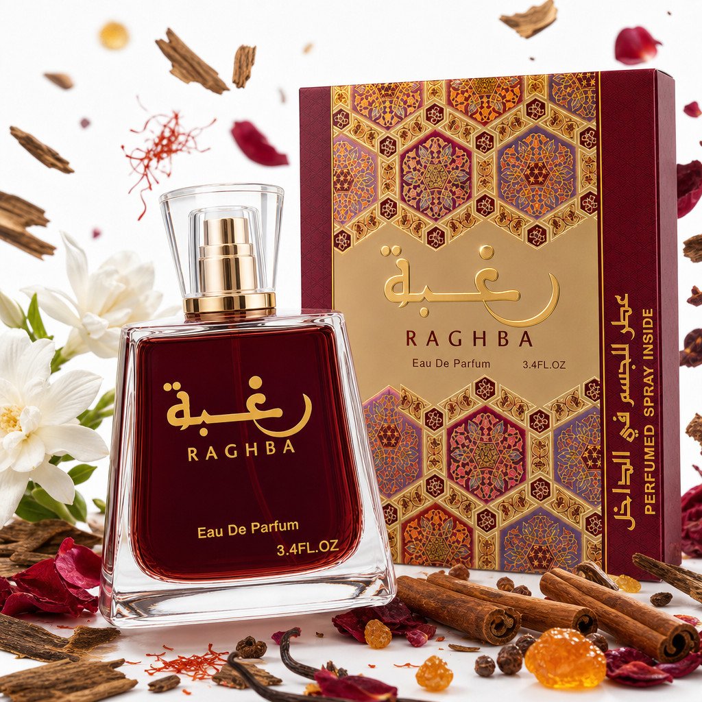 عطر رغبة برائحة شرقية دافئة للنساء
