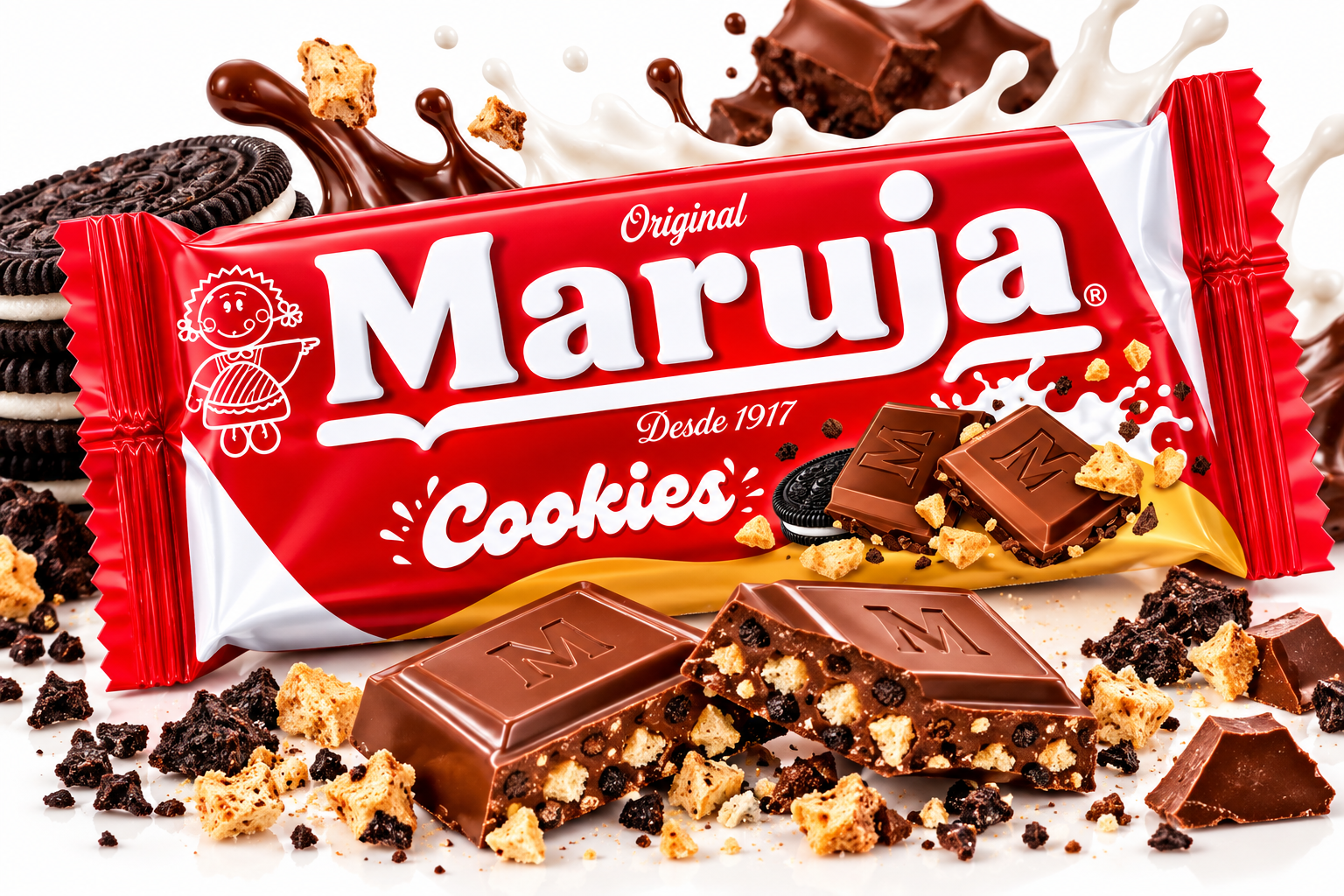 Maruja Cookies Original – بسكويت لذيذ بالشوكولاتة والكوكيز