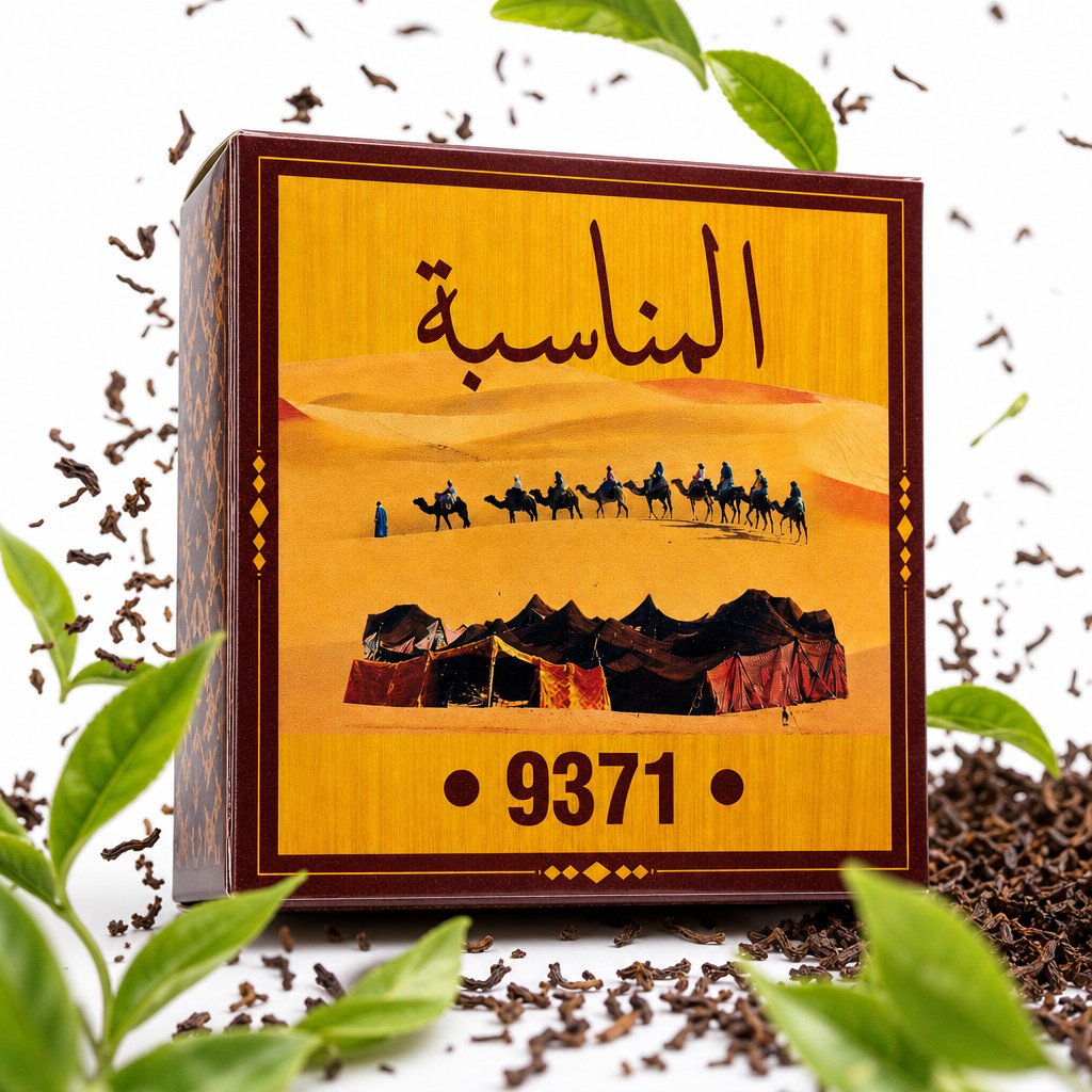 شاي المناسبة 9371 500g