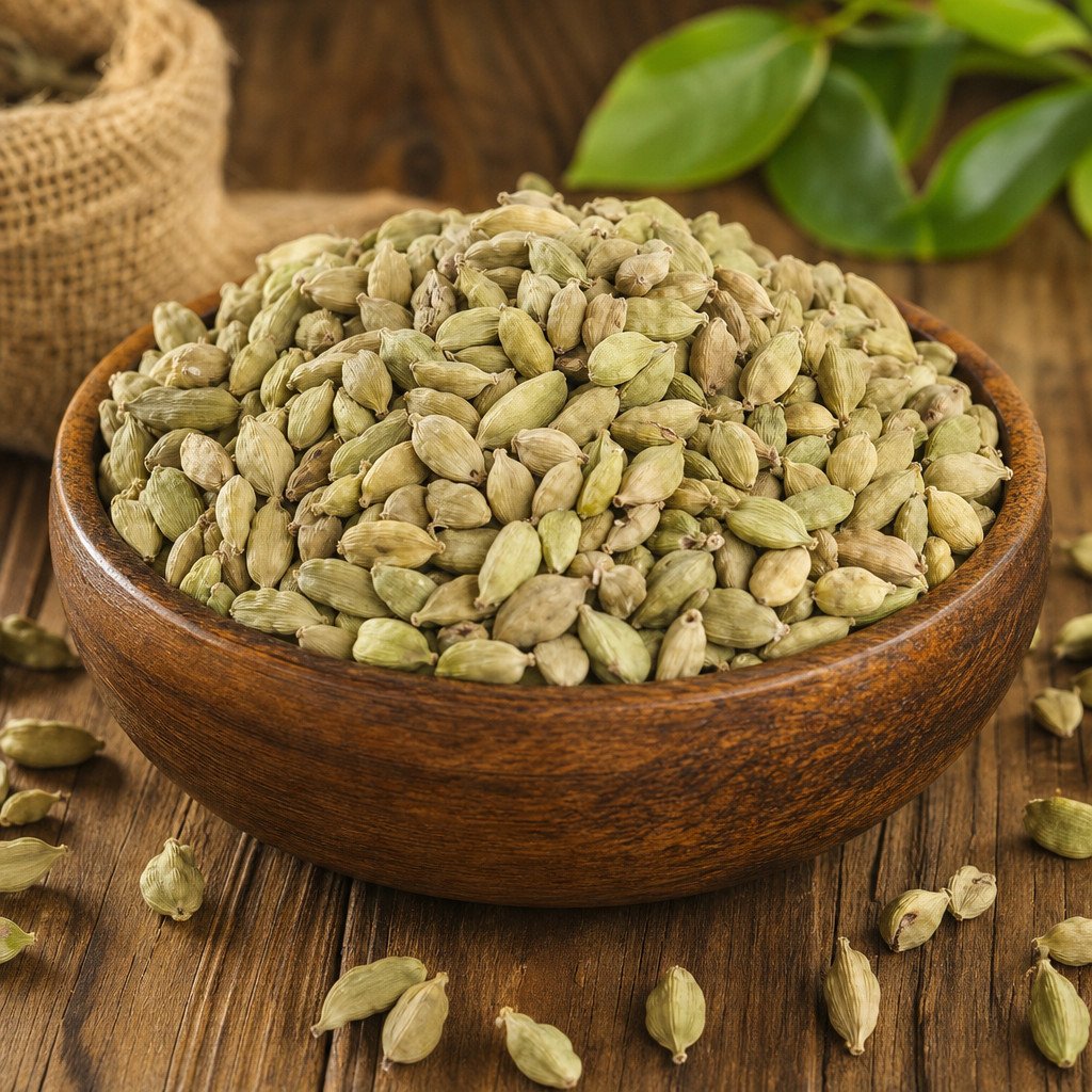 حب الهيل الطبيعي للتوابل والعطور