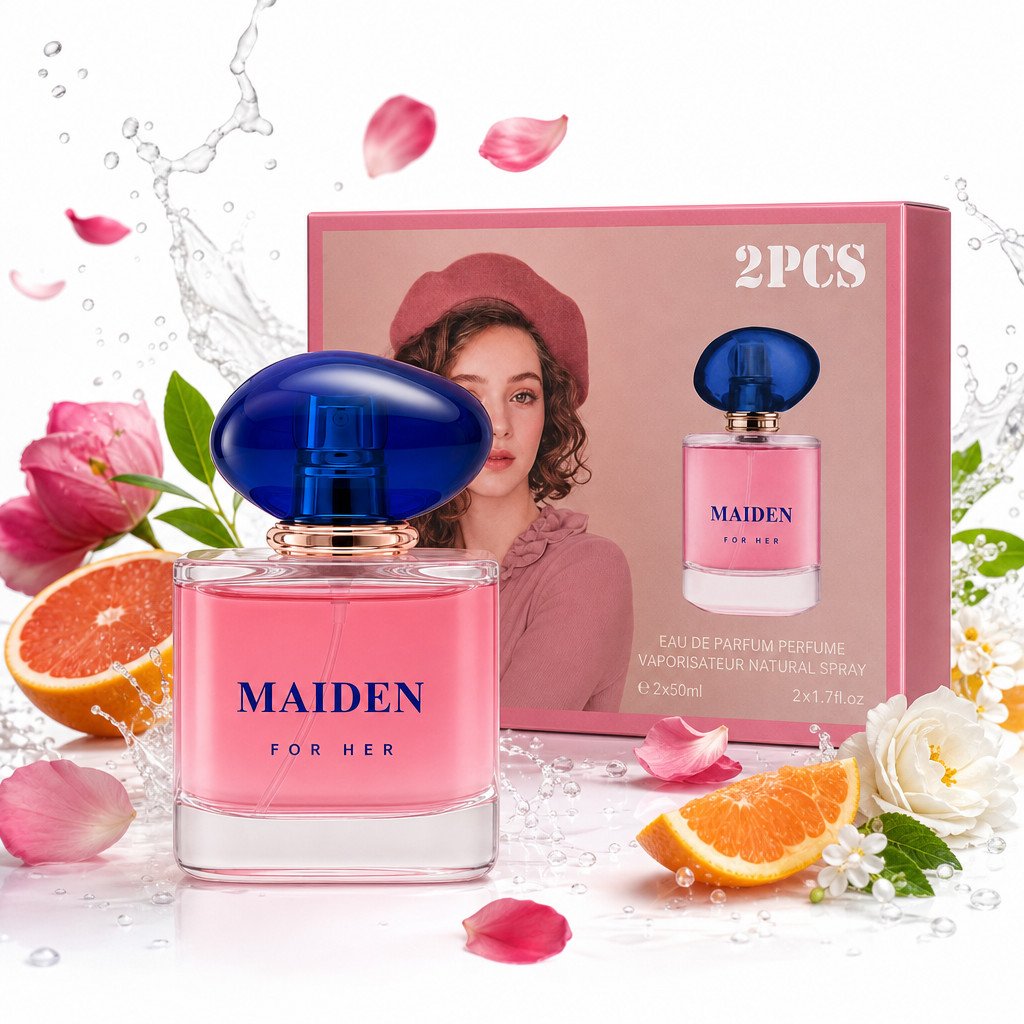 عطر مايدن للنساء برائحة منعشة