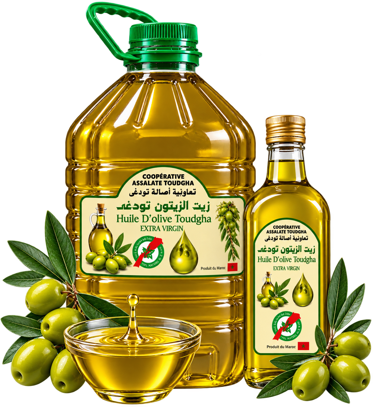 زيت بلدي 5L