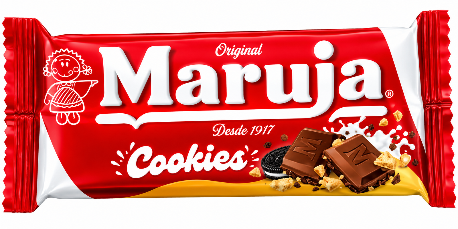 Maruja Cookies Original – بسكويت لذيذ بالشوكولاتة والكوكيز