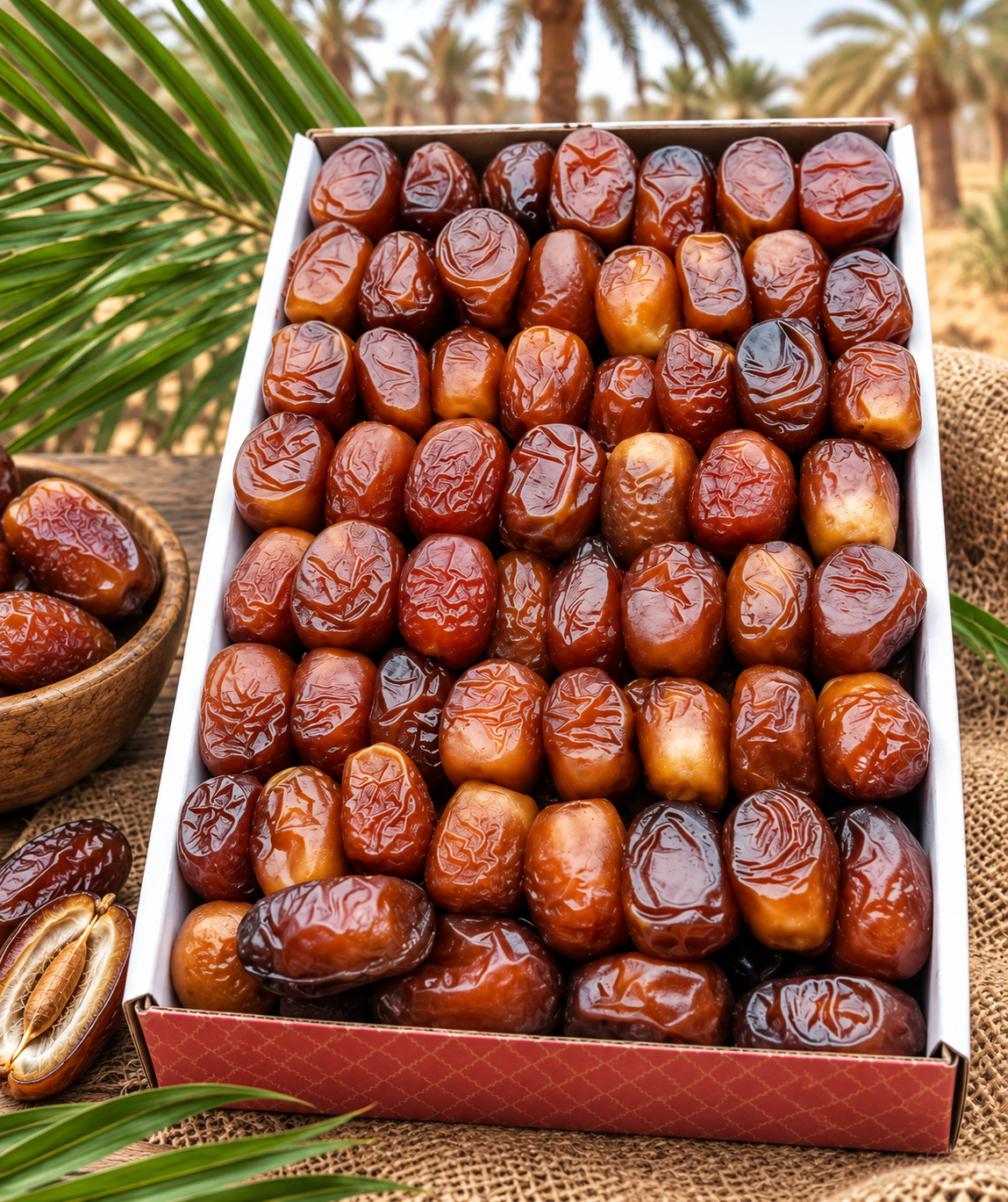 تمور بوفكوس – جودة فاخرة 2kg