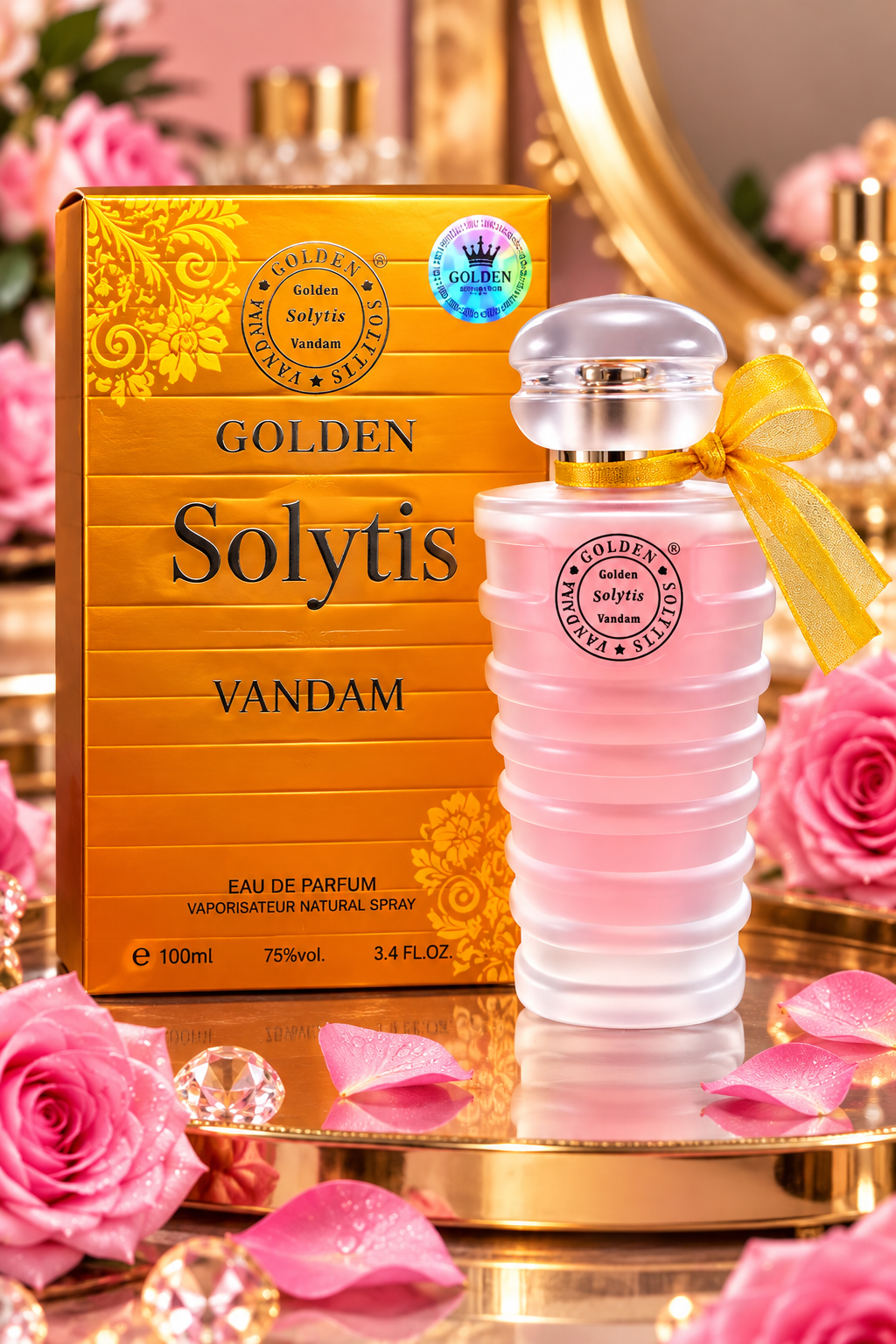 عطر Golden Solytis Vandam للنساء – أناقة ورائحة جذابة تدوم طويلاً