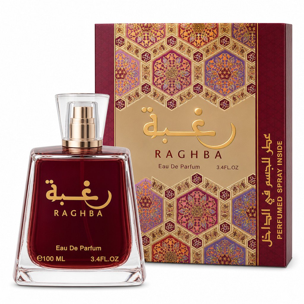عطر رغبة برائحة شرقية دافئة للنساء