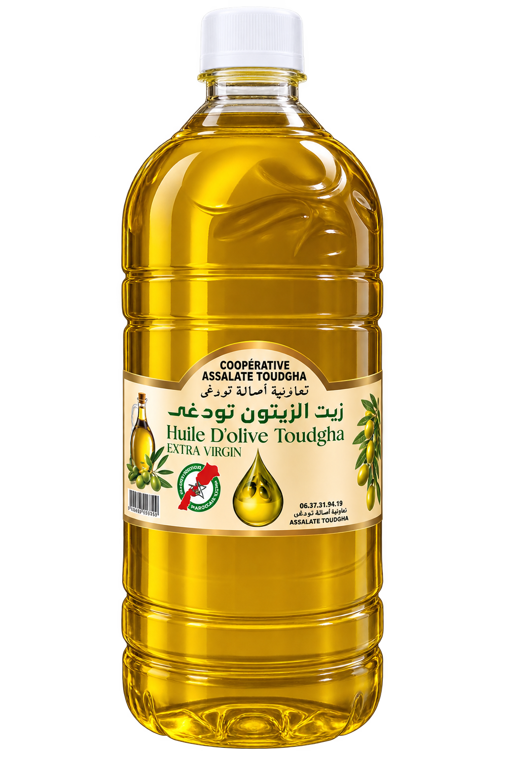 زيت بلدي 1L