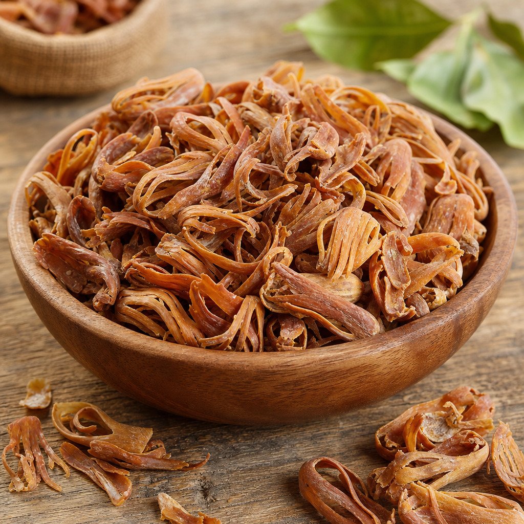 بسباسة طبيعية مجففة – قشرة جوزة الطيب