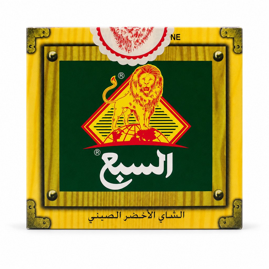 شاي أخضر صيني السبع الأصلي200g