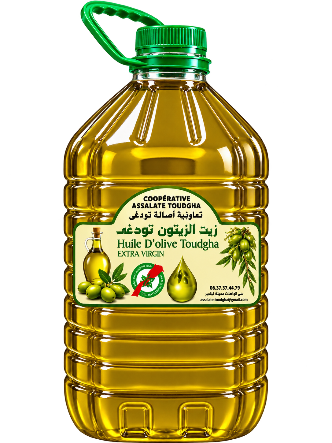 زيت بلدي 5L